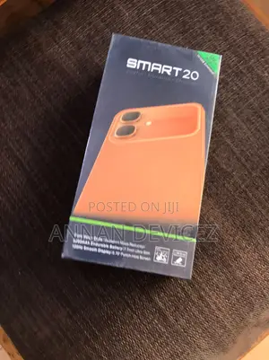 New Infinix Smart 20 128 GB Black