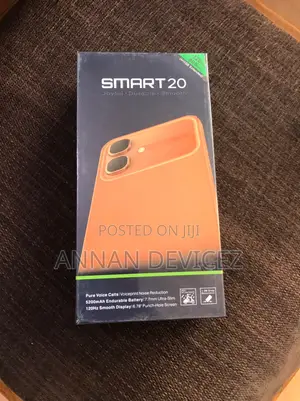 New Infinix Smart 20 128 GB Black