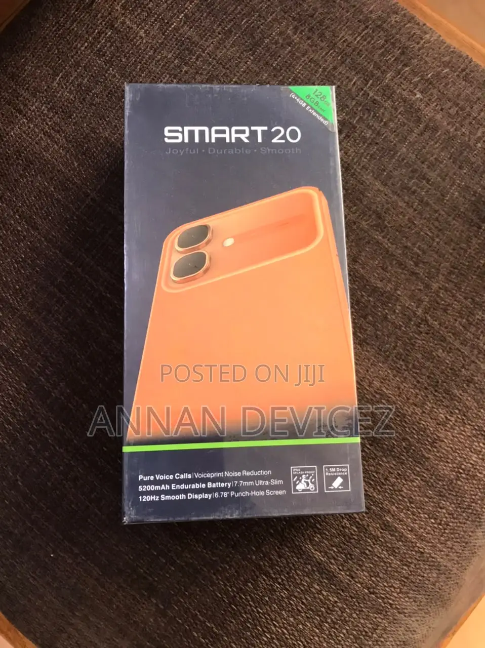 New Infinix Smart 20 128 GB Black