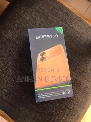 New Infinix Smart 20 128 GB Black