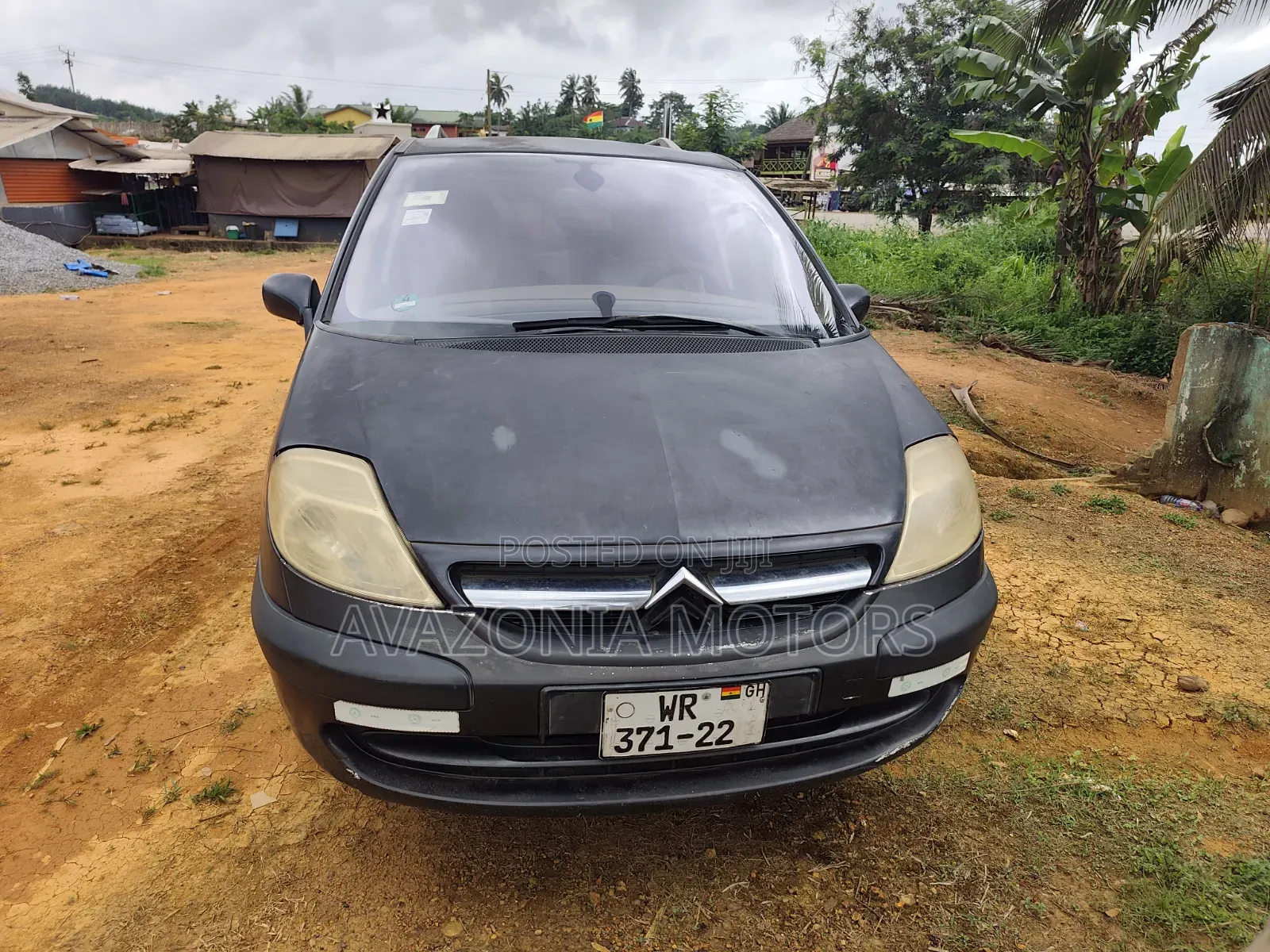 Citroen C8 2.2 2002 Gray