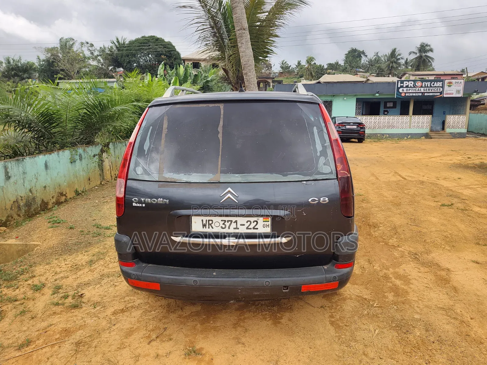 Citroen C8 2.2 2002 Gray