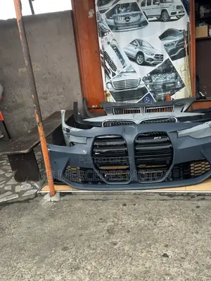 BMW F30 Front Bumper Upgraded to M3 Complete Available