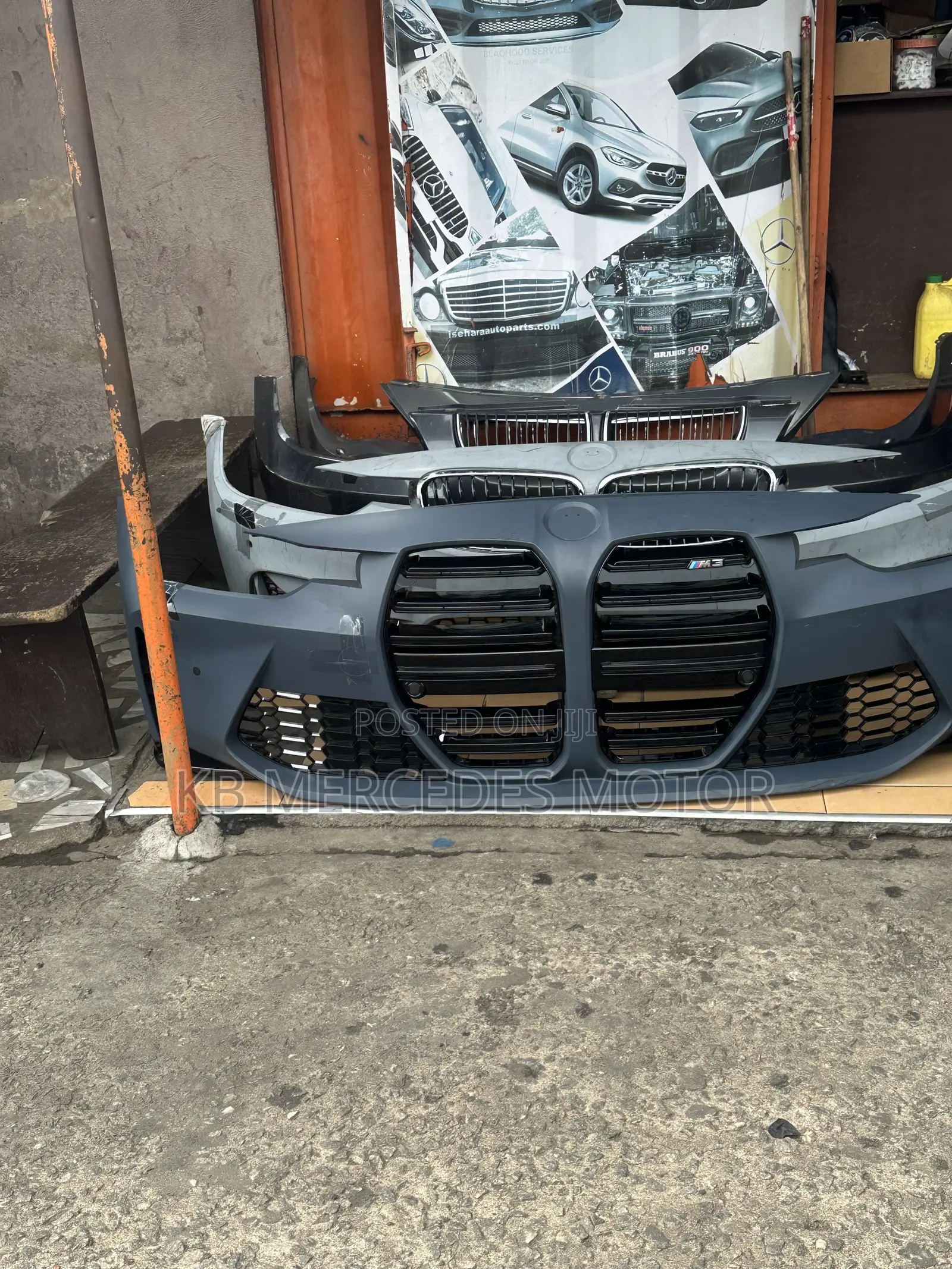 BMW F30 Front Bumper Upgraded to M3 Complete Available