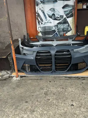 BMW F30 Front Bumper Upgraded to M3 Complete Available