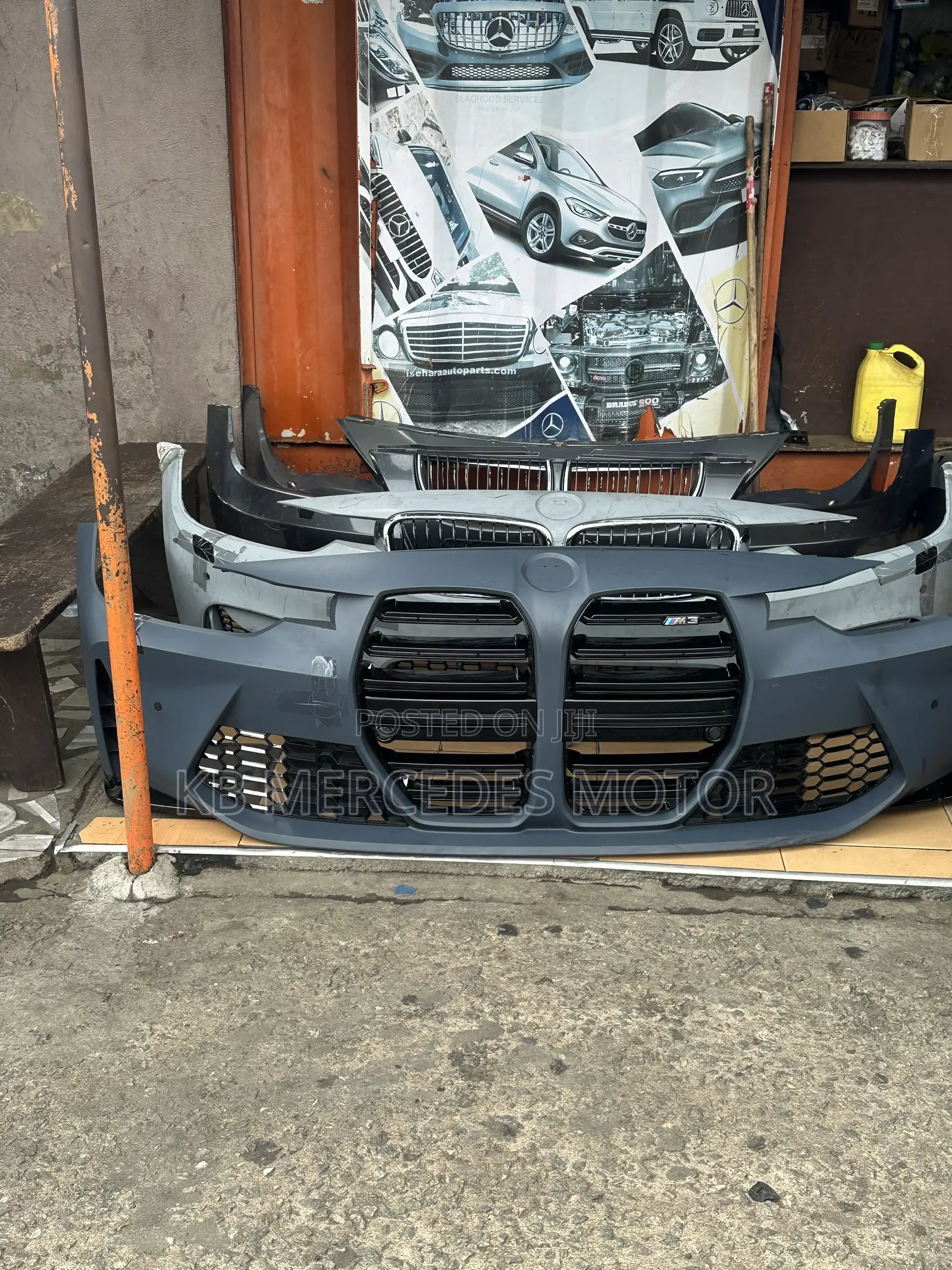 BMW F30 Front Bumper Upgraded to M3 Complete Available
