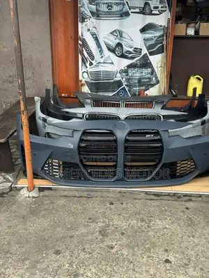 BMW F30 Front Bumper Upgraded to M3 Complete Available