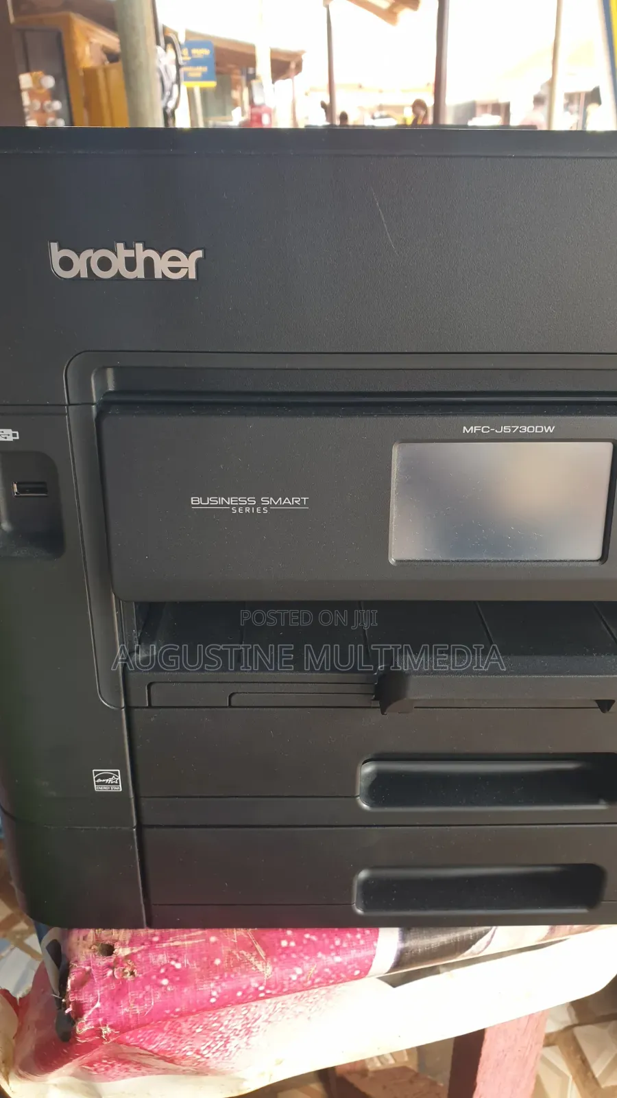 Brother MFC J5740dw With Additional Cartridges
