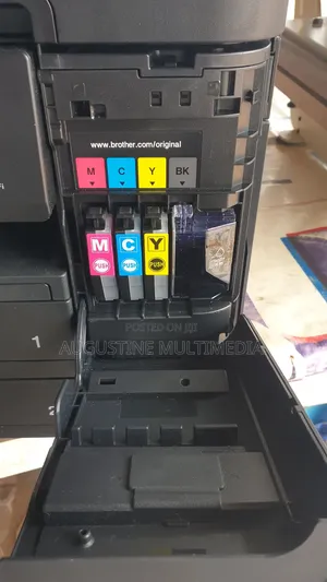 Brother MFC J5740dw With Additional Cartridges