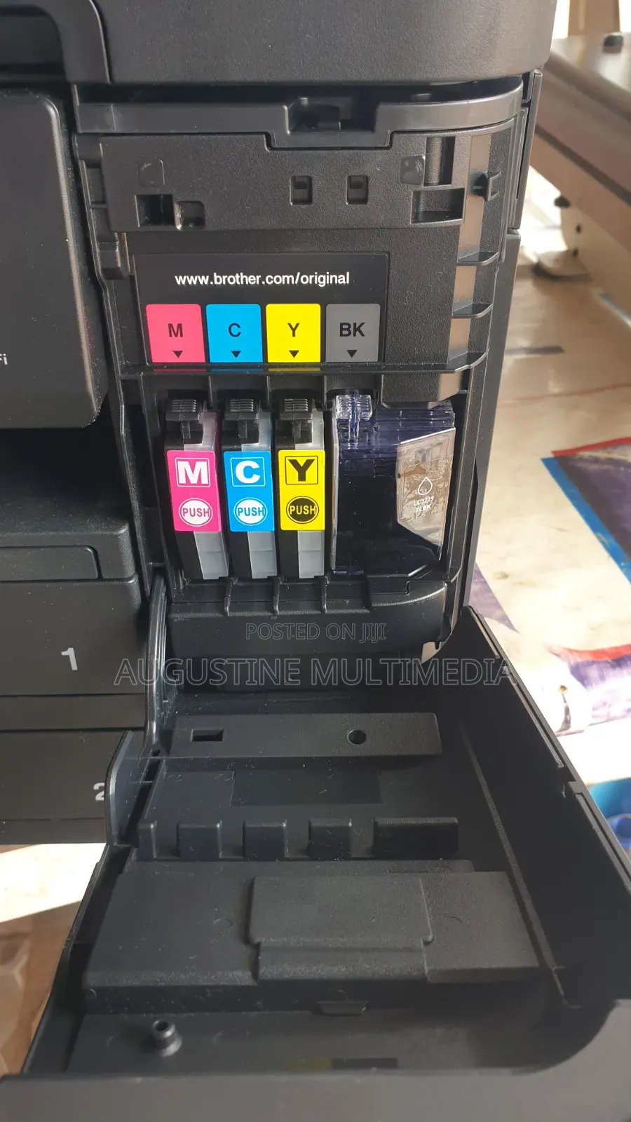 Brother MFC J5740dw With Additional Cartridges