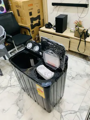 Ultra High Quality Nasco NAS-07-TW 7kg Semi Twin Tub Washing Machine