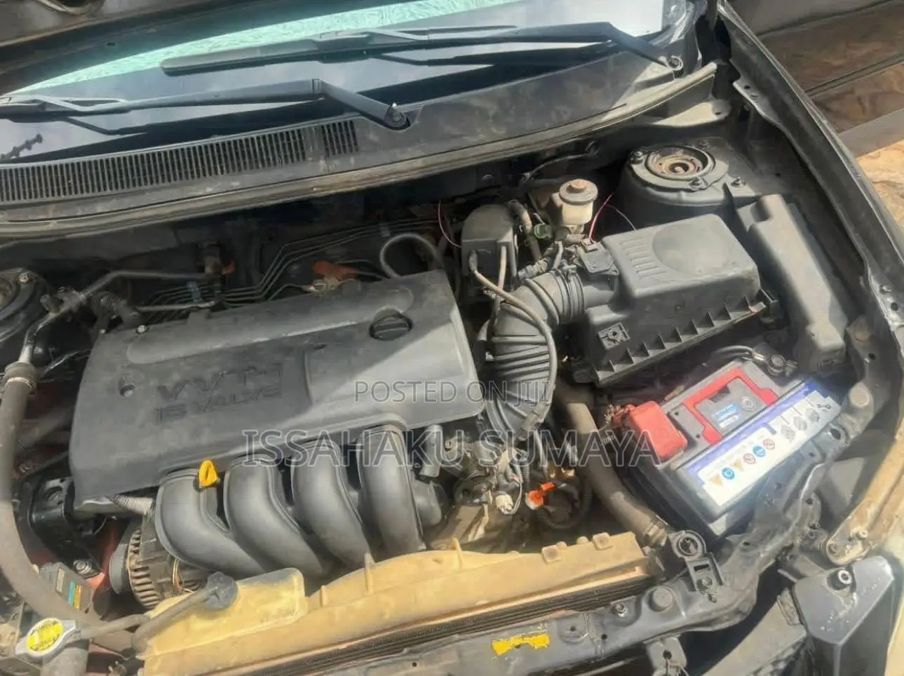 Pontiac Vibe 1.8L 2009 Black