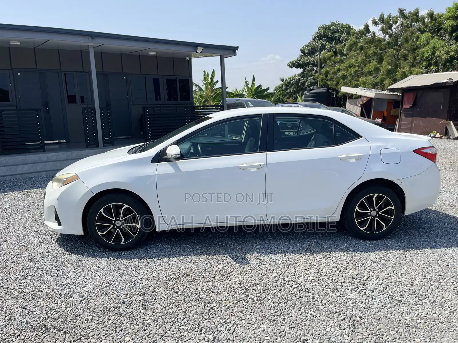 Toyota Corolla 2016 White
