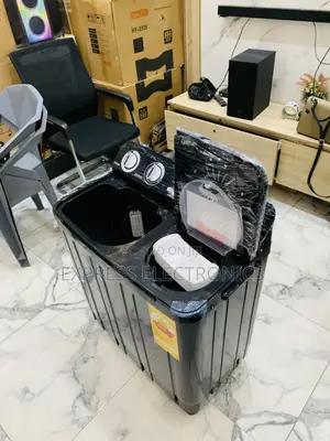 Nice Design Nasco NAS-07-TW 7kg Semi Automatic Twin Tub Washing Machin