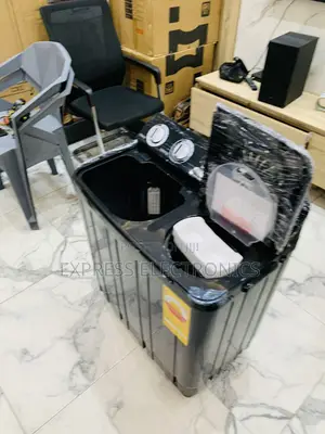 Nice Design Nasco NAS-07-TW 7kg Semi Automatic Twin Tub Washing Machin