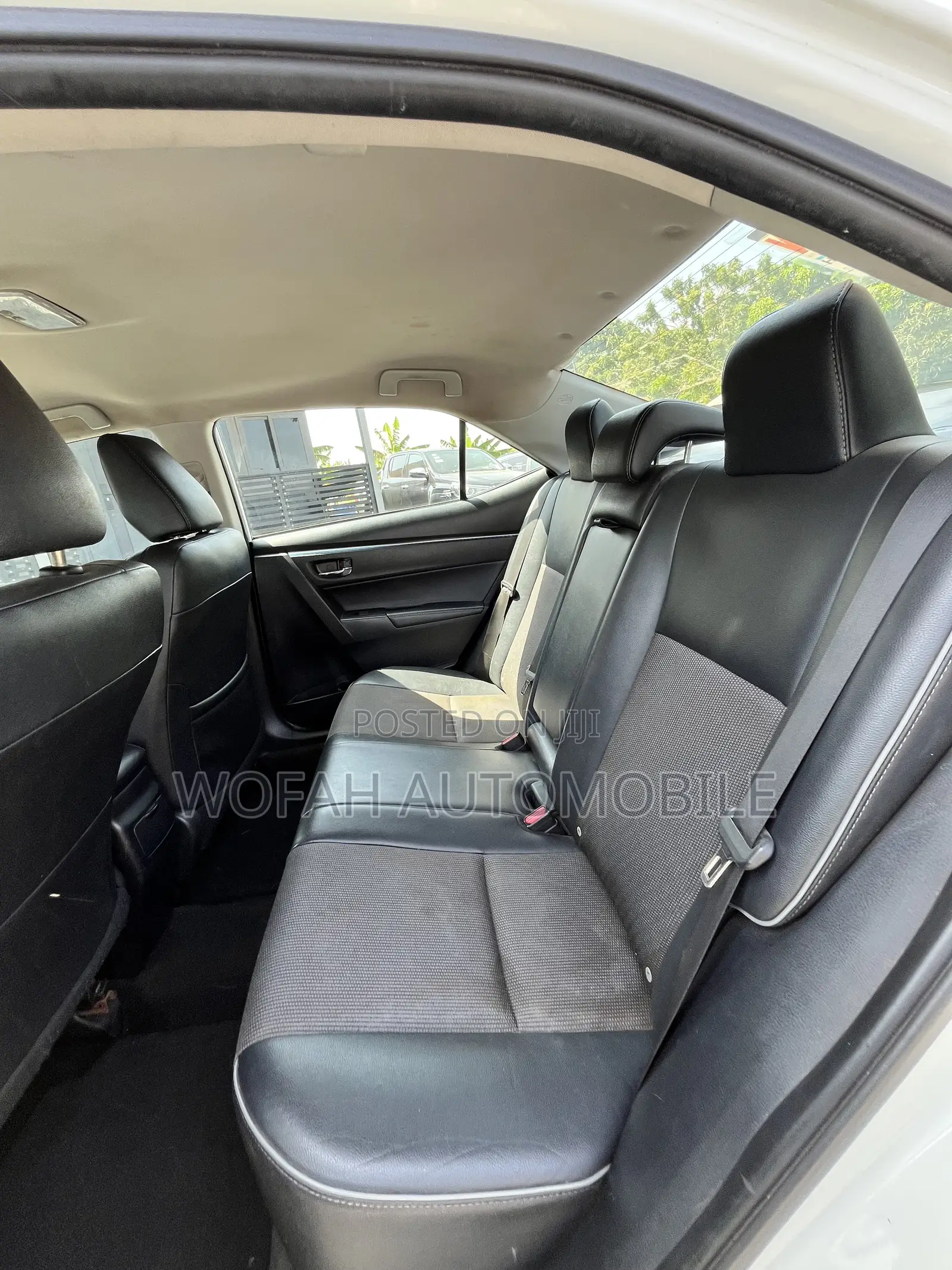 Toyota Corolla 2016 White