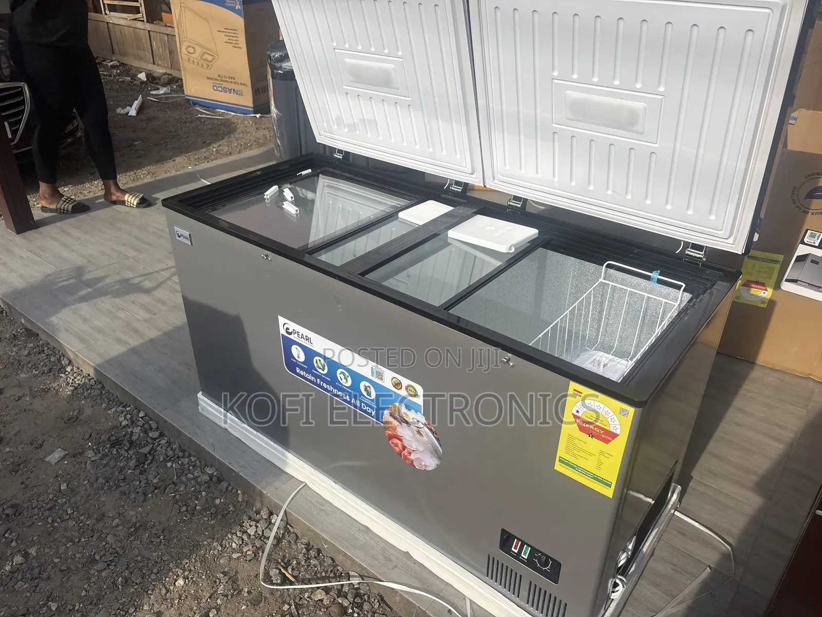 Built to Last Pearl Freezer PCF-5310-6f (418l)