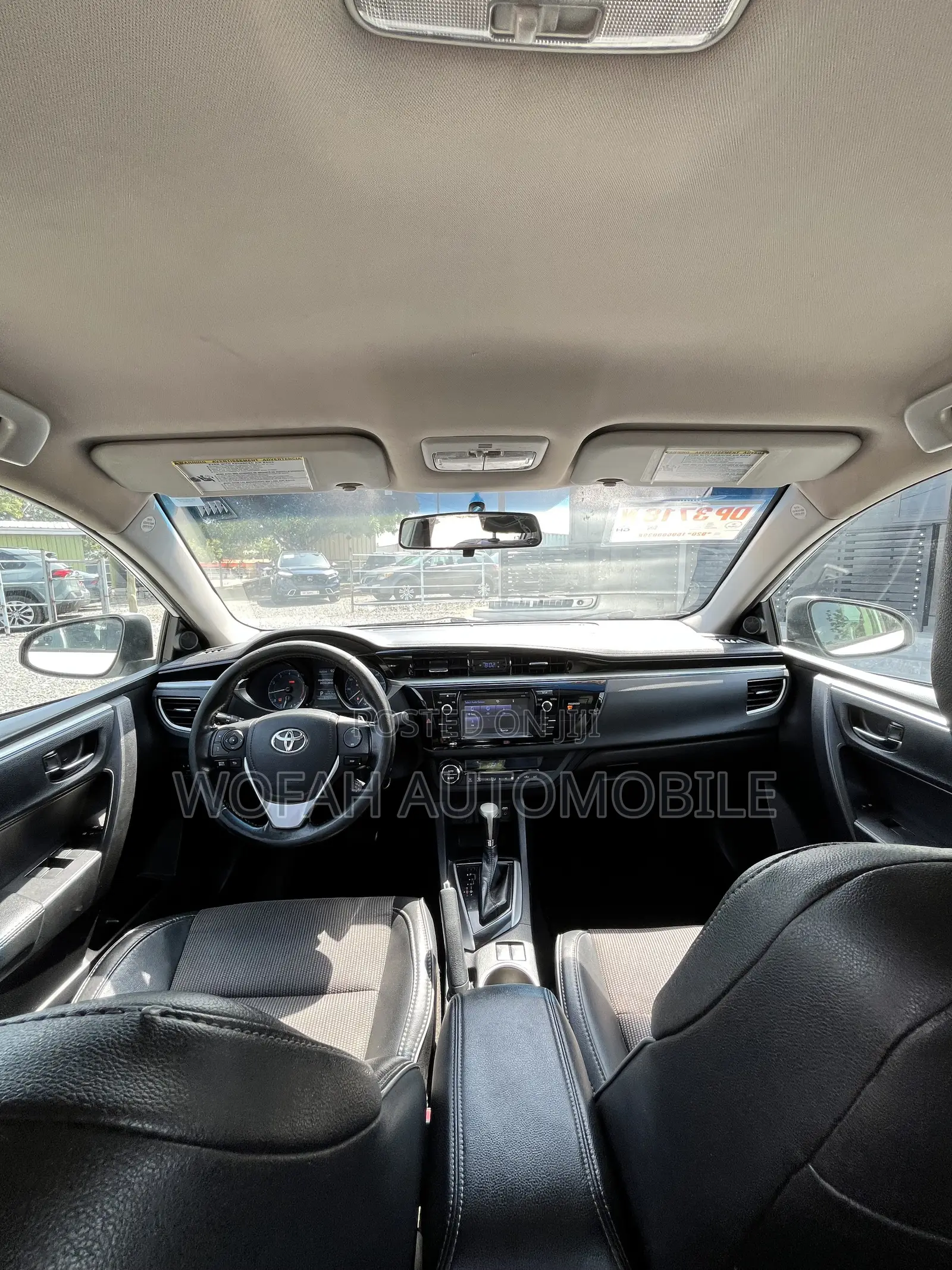 Toyota Corolla 2016 White