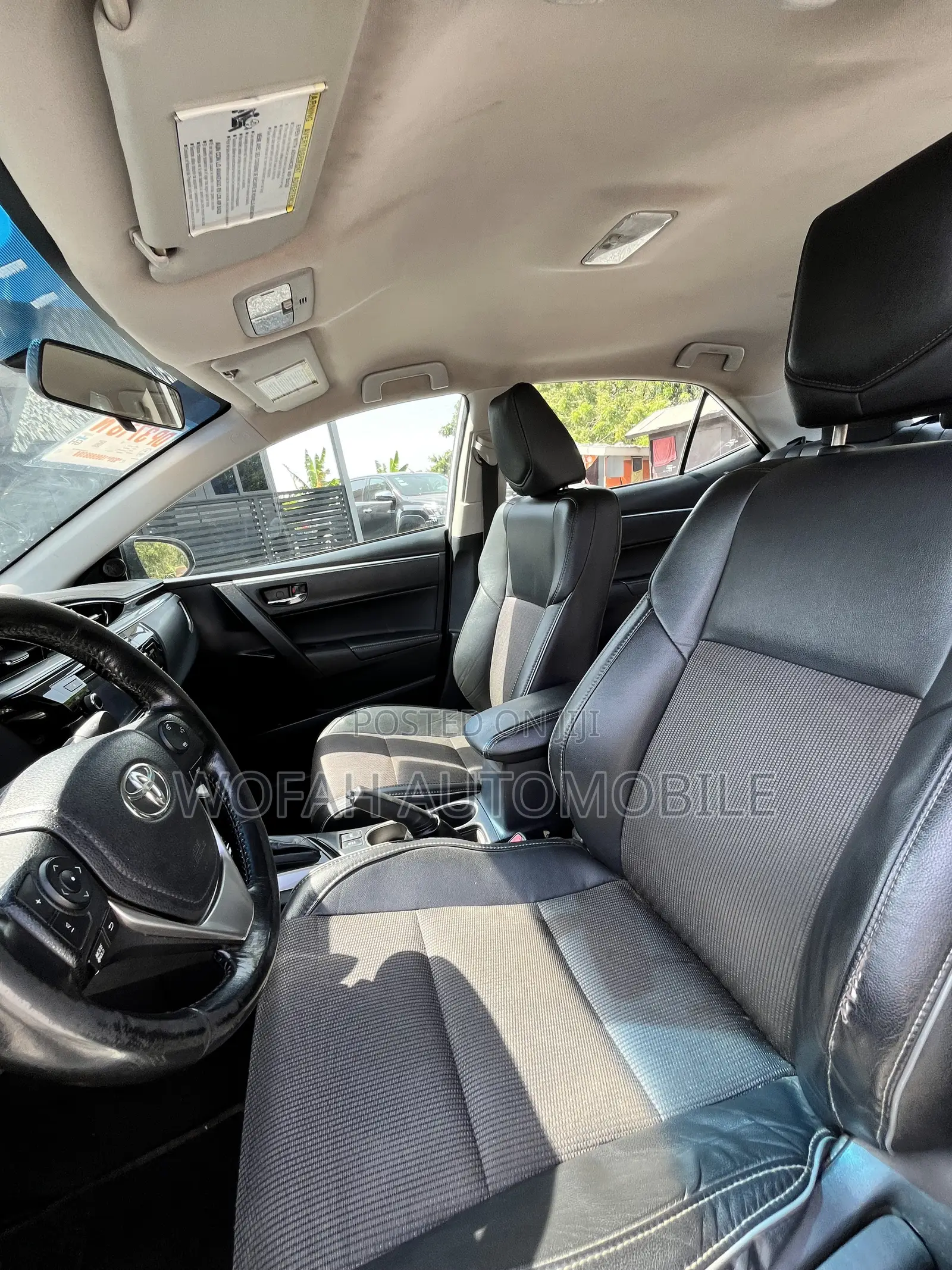 Toyota Corolla 2016 White