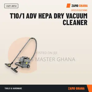 T10/1 Adv Hepa Dry Vacuum Cleaner - 1.527-307.0