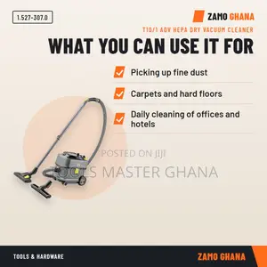 T10/1 Adv Hepa Dry Vacuum Cleaner - 1.527-307.0