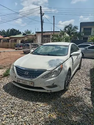 Hyundai Sonata 2015 White
