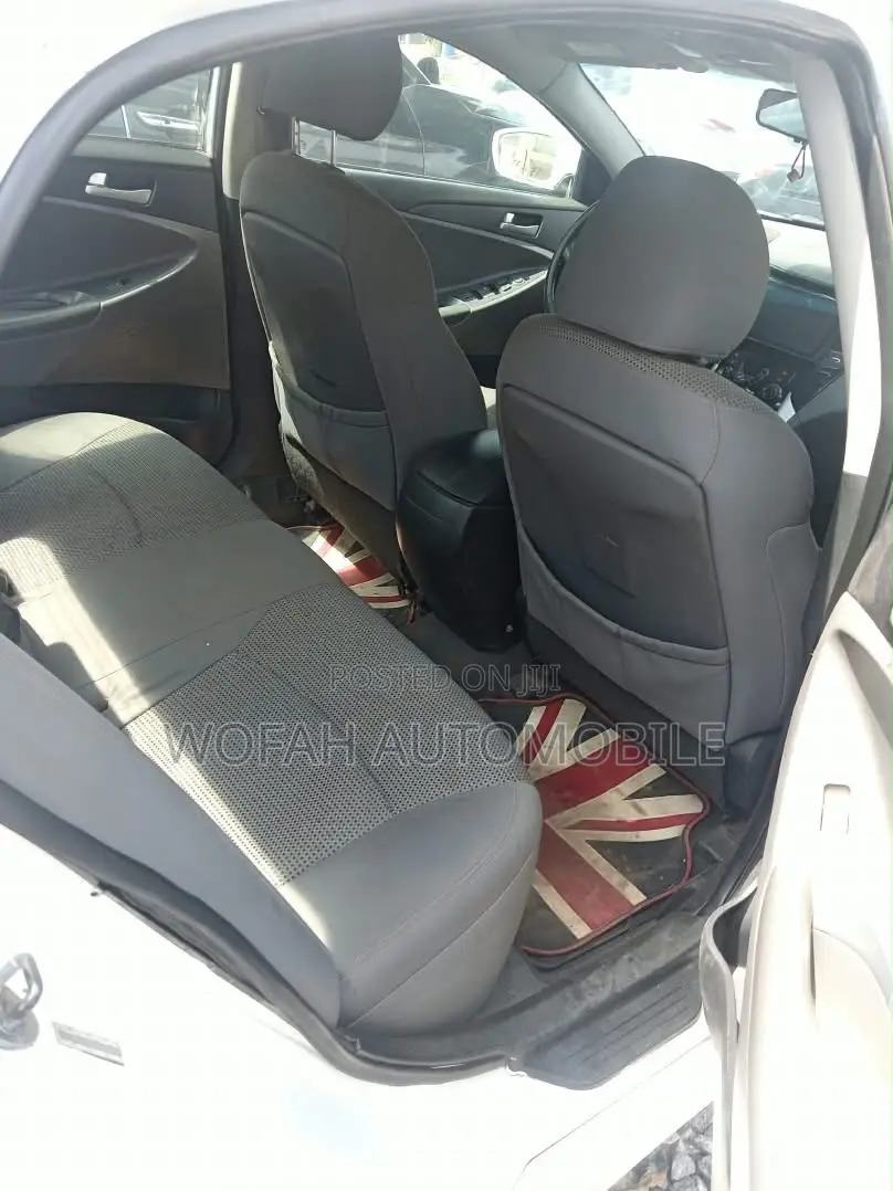 Hyundai Sonata 2015 White