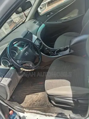 Hyundai Sonata 2015 White