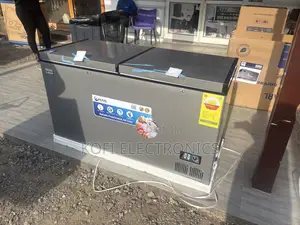 Double Door Pearl Freezer PCF-5310-6f (418l)