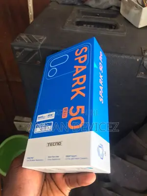 New Tecno Spark 50 Pro 256 GB Gray