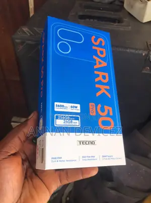 New Tecno Spark 50 Pro 256 GB Gray