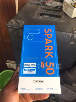 New Tecno Spark 50 Pro 256 GB Gray