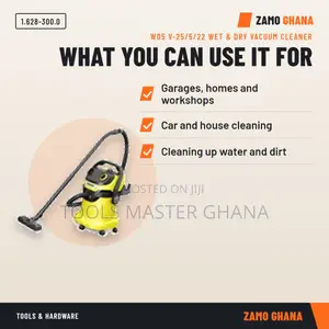 Wd5 v-25/5/22 Wet & Dry Vacuum Cleaner - 1.628-300.0