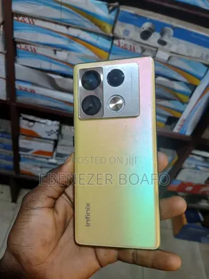 Infinix Note 40 Pro 256 GB Gold