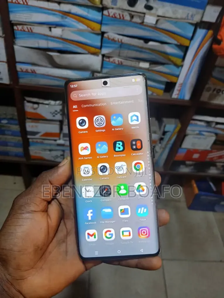 Infinix Note 40 Pro 256 GB Gold