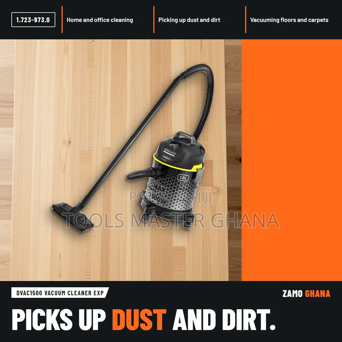Dvac1500 Vacuum Cleaner Exp - 1.723-973.0