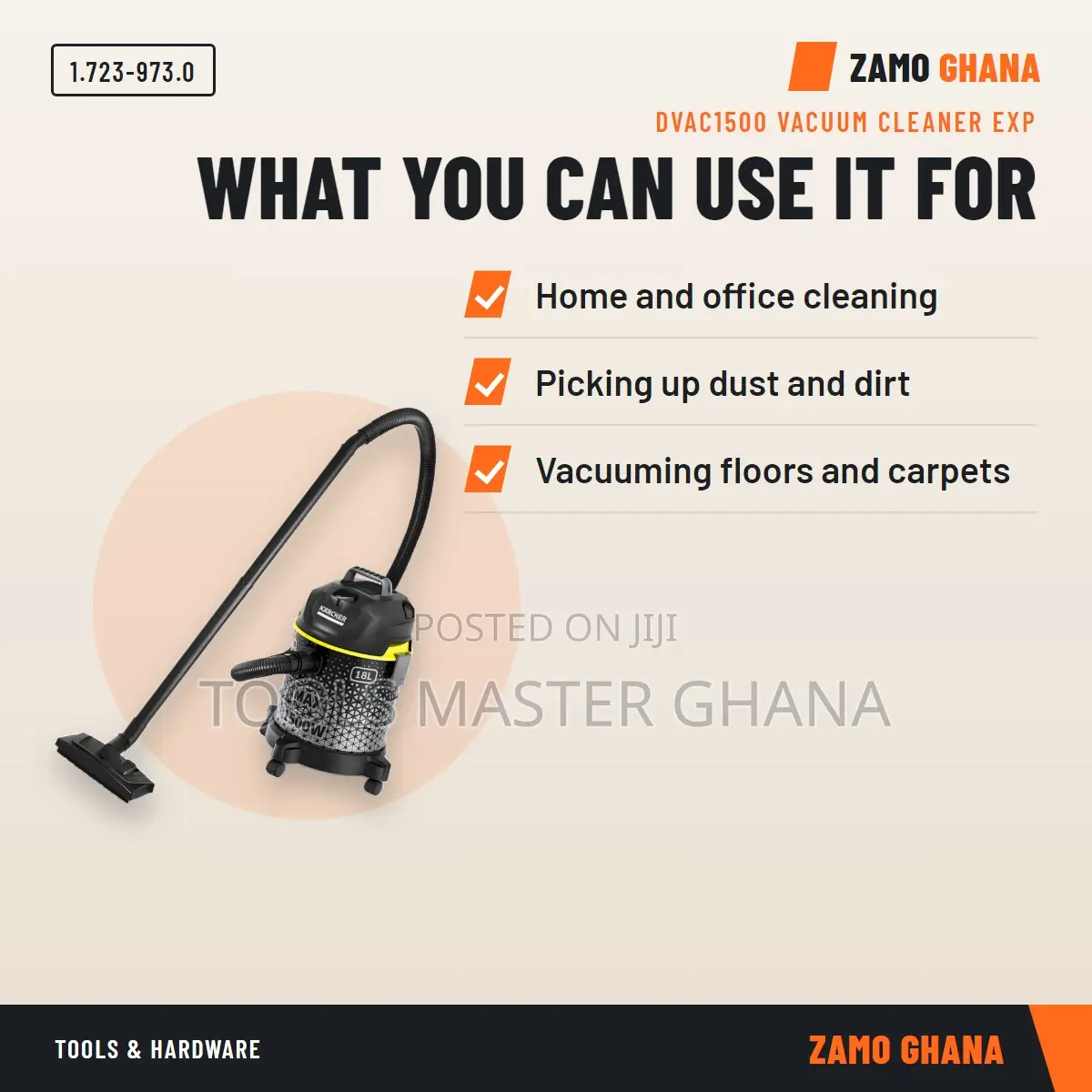 Dvac1500 Vacuum Cleaner Exp - 1.723-973.0