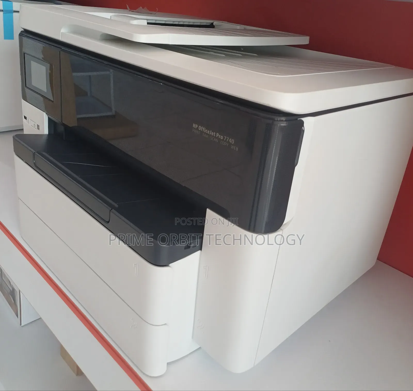 HP OfficeJet Pro Colour Printer 7740