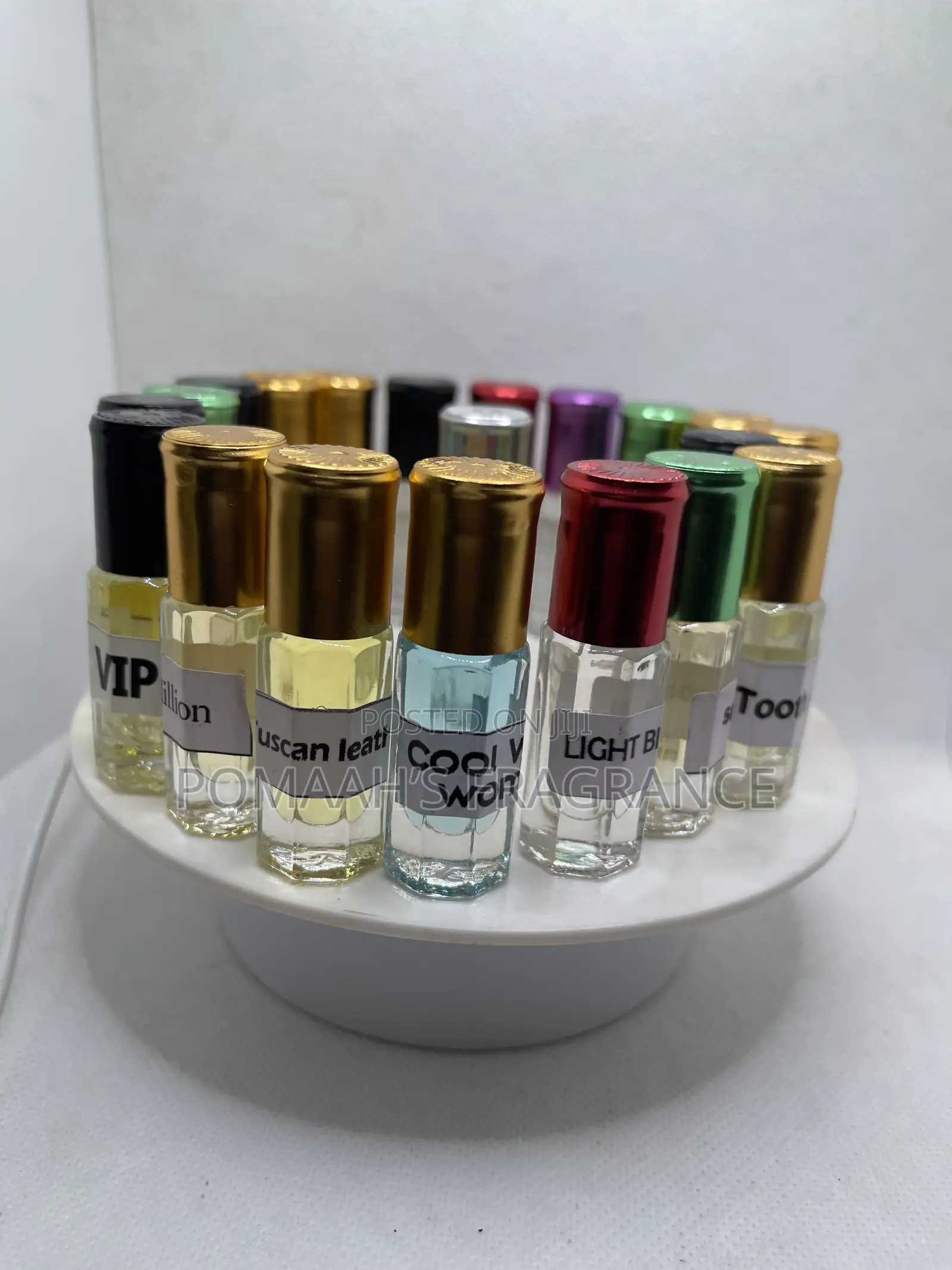 Perfume Oil
