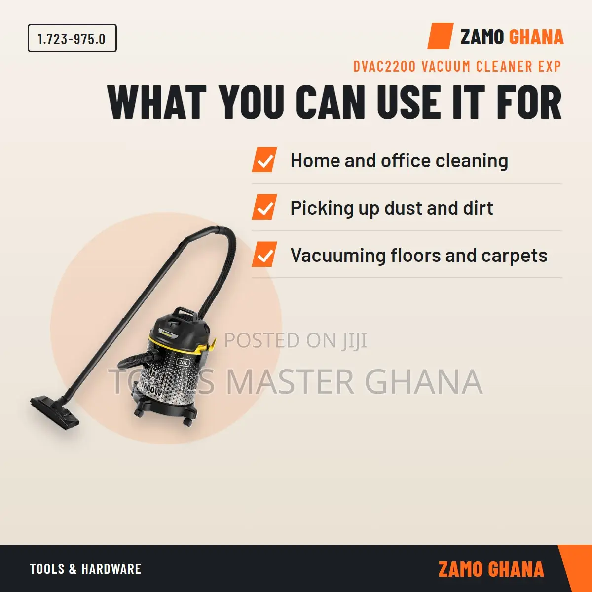 Dvac2200 Vacuum Cleaner Exp - 1.723-975.0