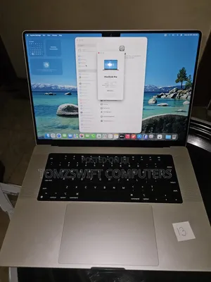Desktop Computer Apple Mac Pro 32GB Apple M1 Max SSHD (Hybrid) 1T