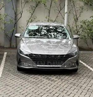 Hyundai Elantra 2023 Gray