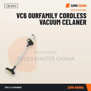 Vc6 Ourfamily Cordless Vacuum Celaner - 1.198-670.0