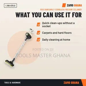 Vc6 Ourfamily Cordless Vacuum Celaner - 1.198-670.0