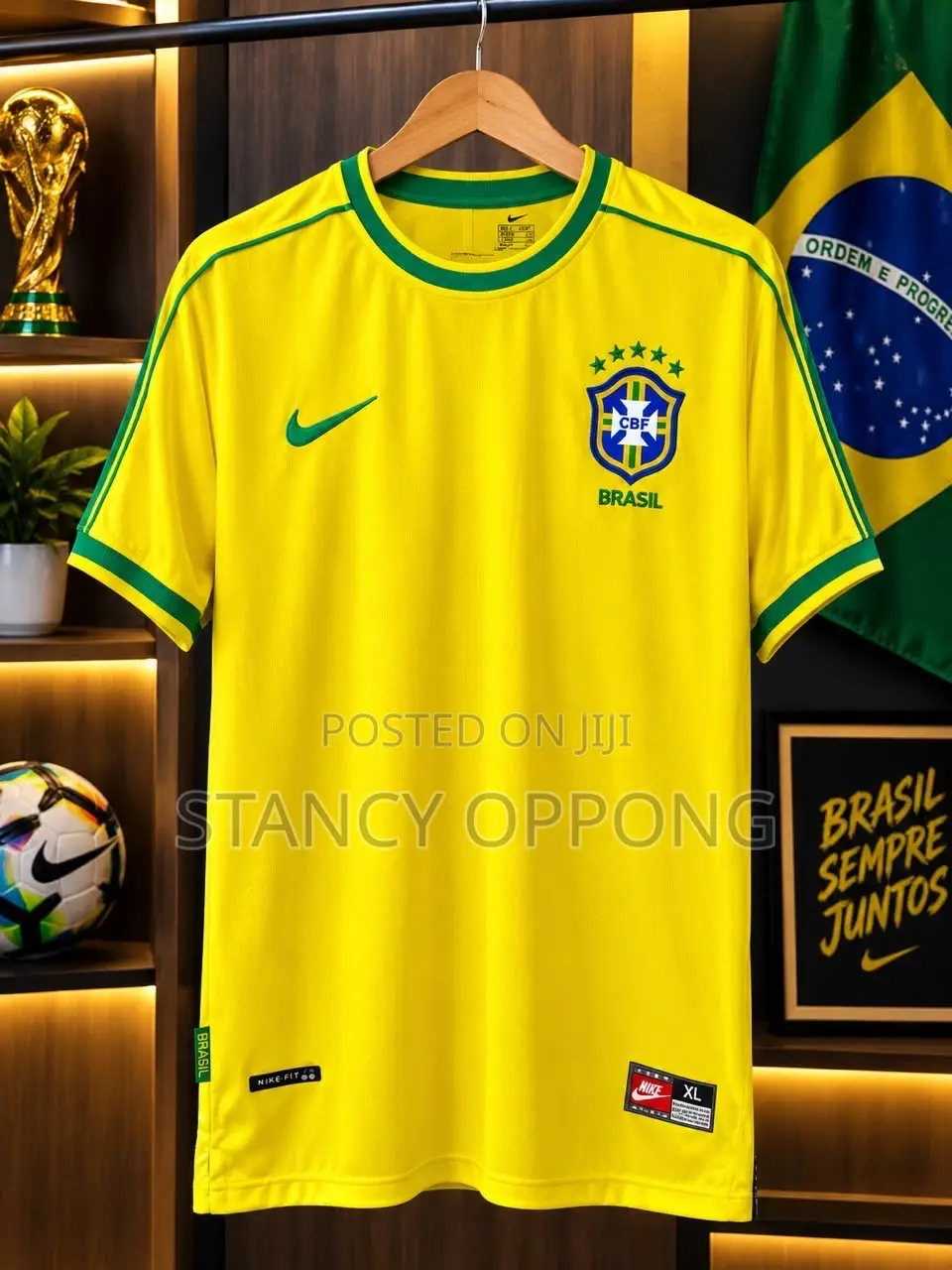 Brazil Concept Jersey