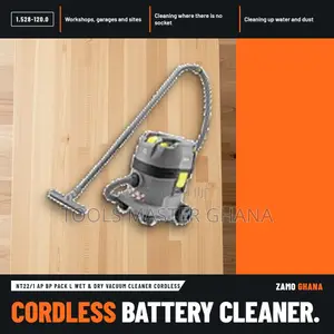 Nt22/1 Ap Bp Pack L Wet & Dry Vacuum Cleaner Cordless - 1.528-120.0