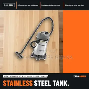 Nt38/1 Me Classic Wet & Dry Vacuum Cleaner Stainless - 1.428-530.0