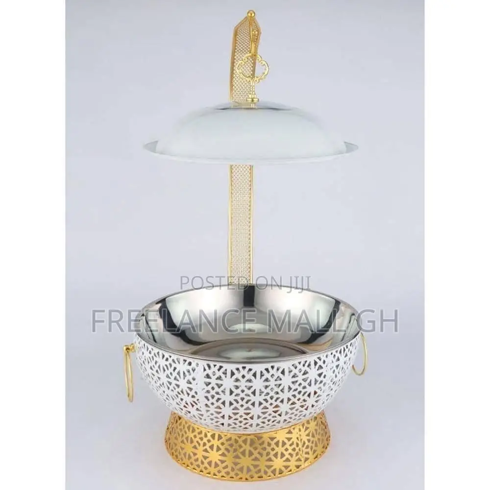 Gold and Silver Chaffing Dish