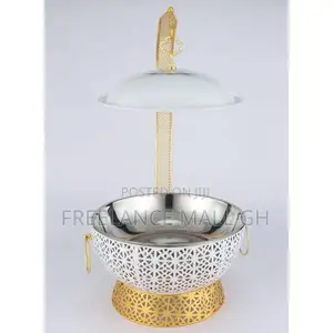 Gold and Silver Chaffing Dish