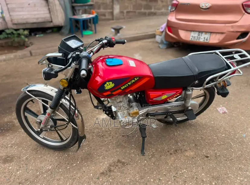 Royal RY125 2026 Red